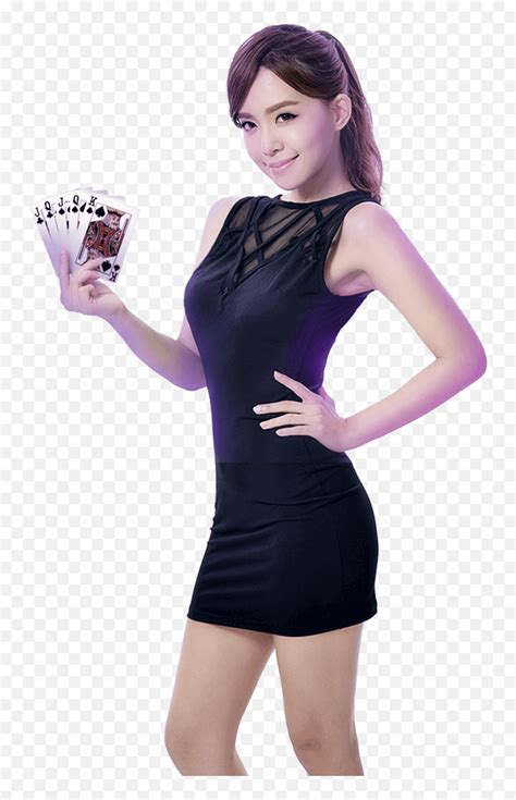beautiful asian casino girl Array